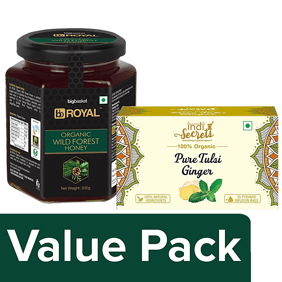 bb Combo Royal Organic Wild Honey