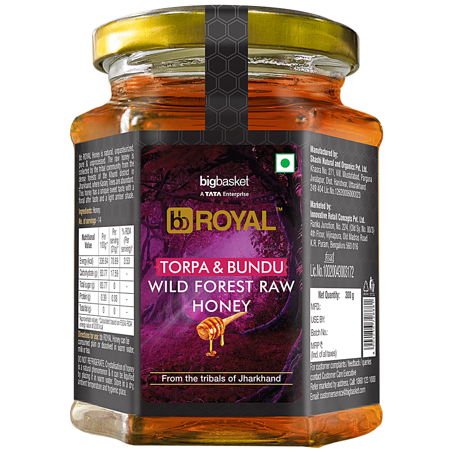 bb Royal Wild Forest Honey