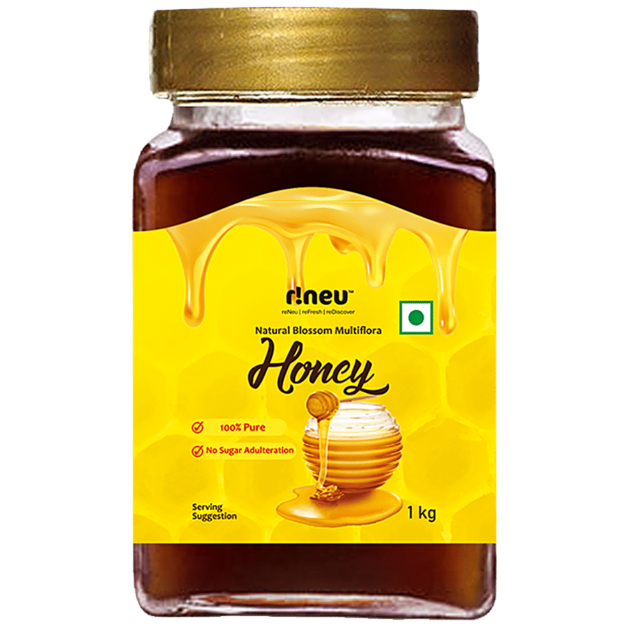 r!neu Honey Natural Blossom Multiflora - Boosts Immunity