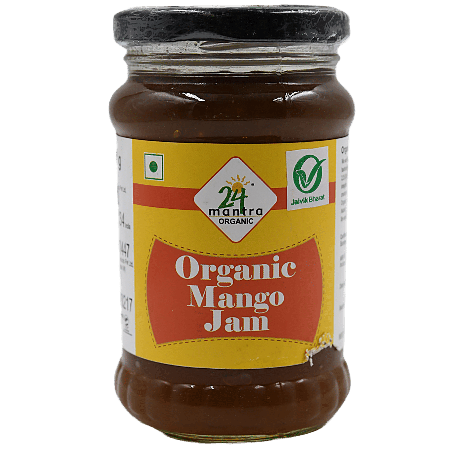 24 Mantra Organic Mango Jam