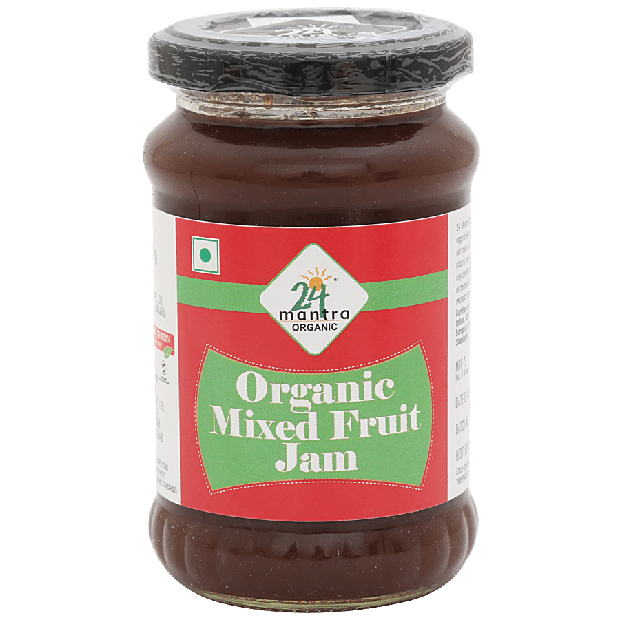 24 Mantra Organic Mixed Fruit Jam