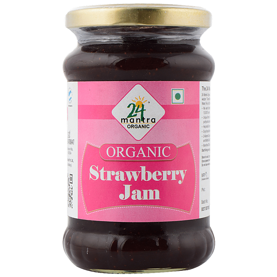 24 Mantra Organic Strawberry Jam