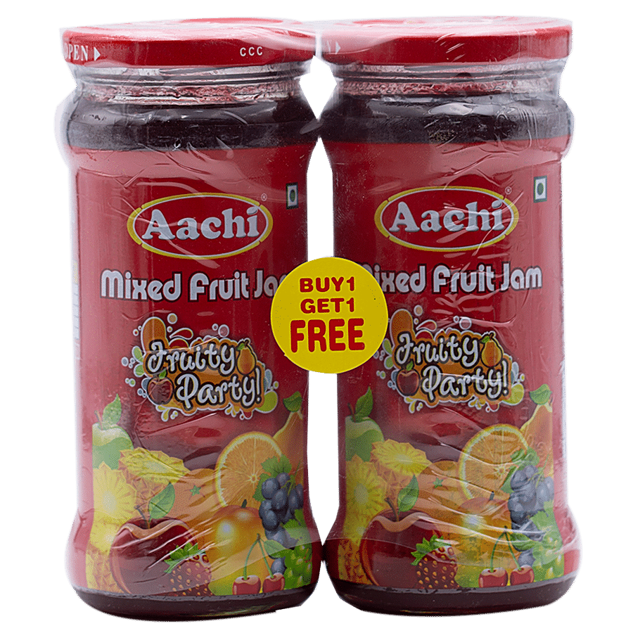 Aachi Jam - Mixed Fruit Fruity Party