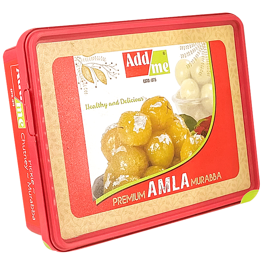 Add Me Premium Amla Murabba - With Kesar & Elaichi