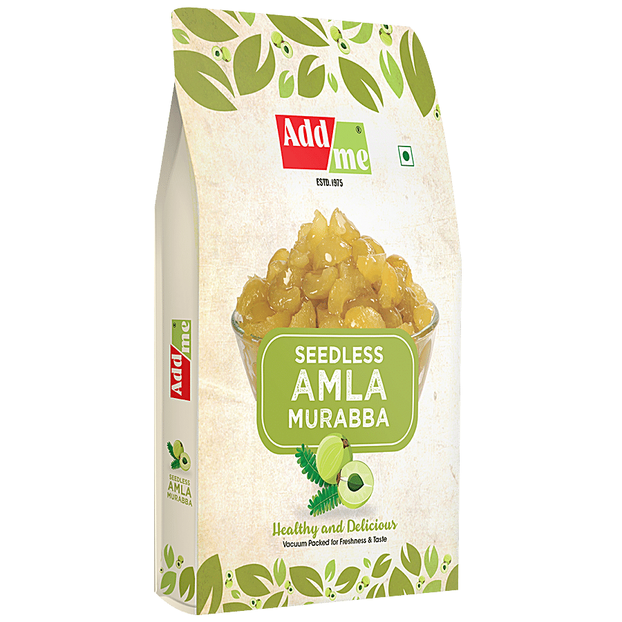 Add Me Seedless Amla Murabba - Goodness Of Probiotics