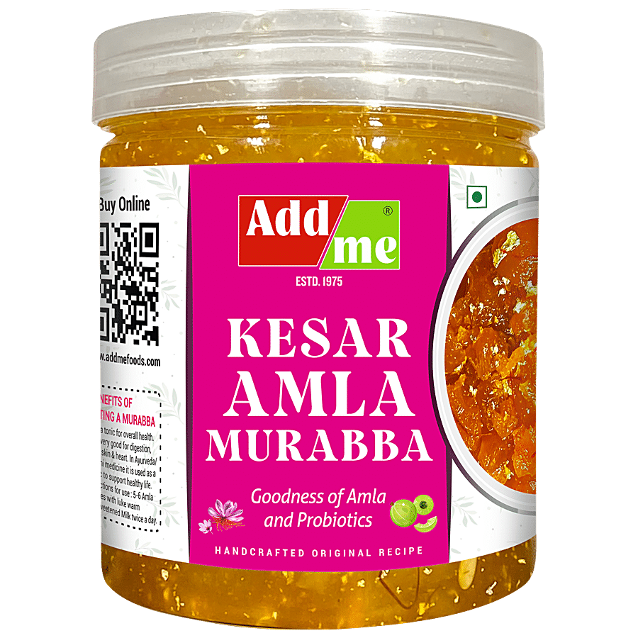 Add Me Seedless Amla Murabba With Kesar