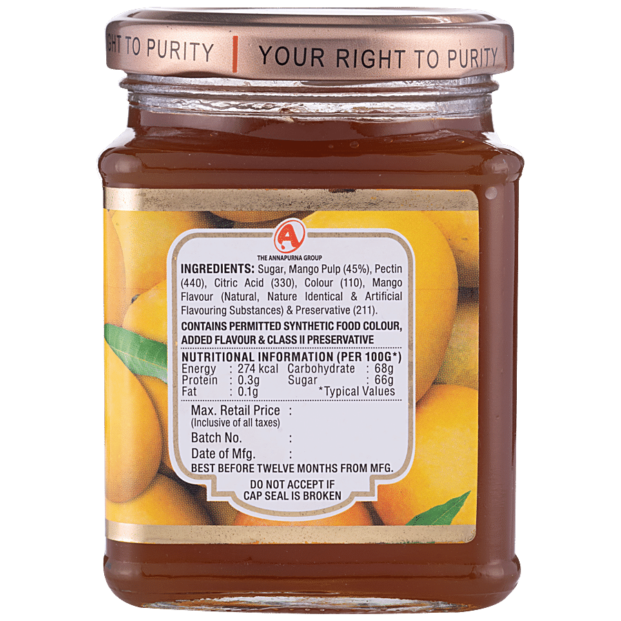 Annapurna Mango Jam - Premium Quality