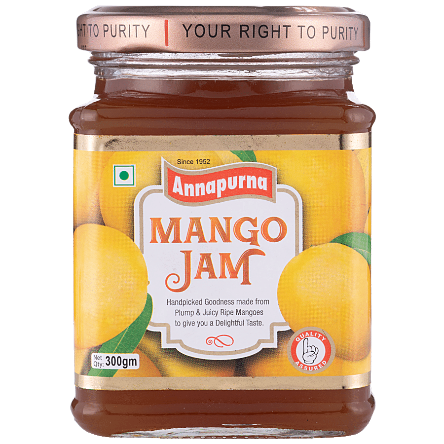 Annapurna Mango Jam - Premium Quality