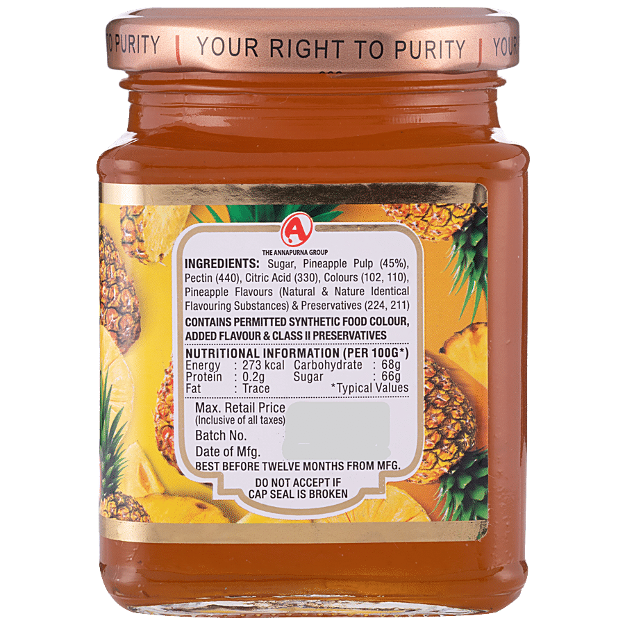 Annapurna Pineapple Jam