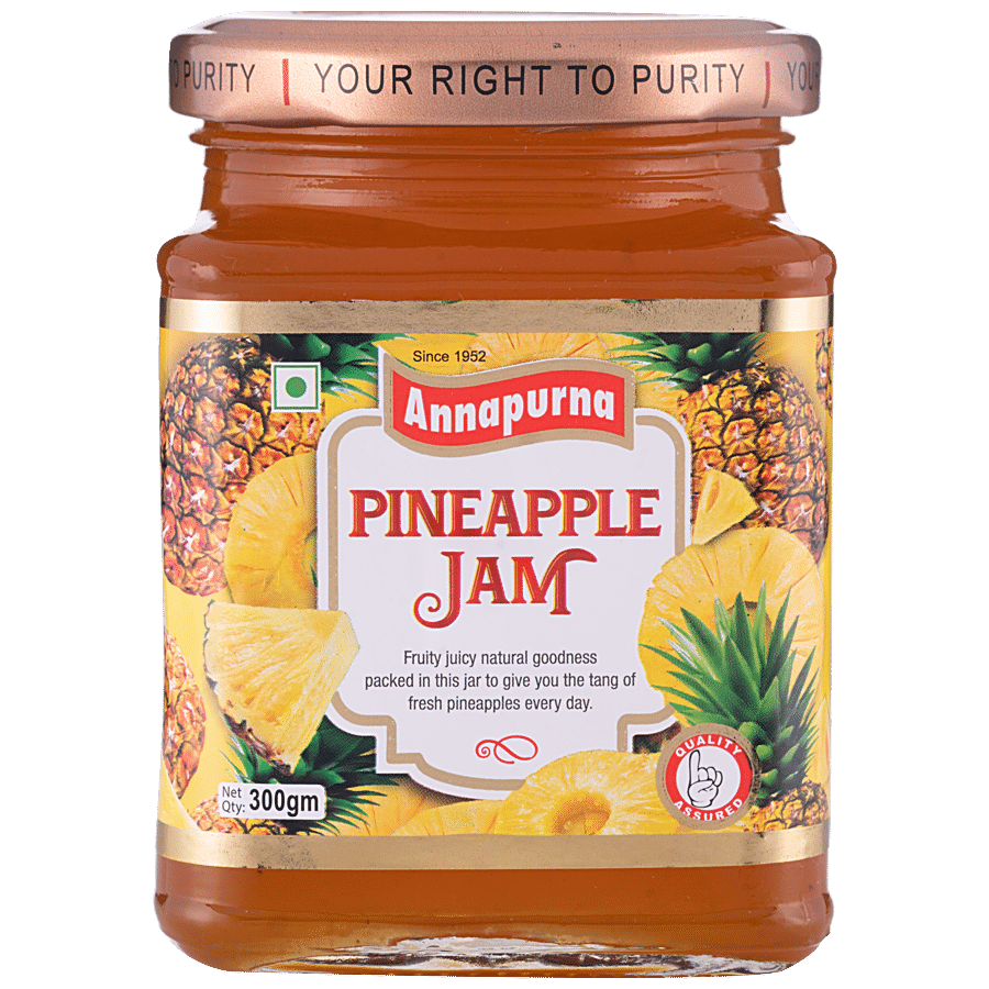 Annapurna Pineapple Jam