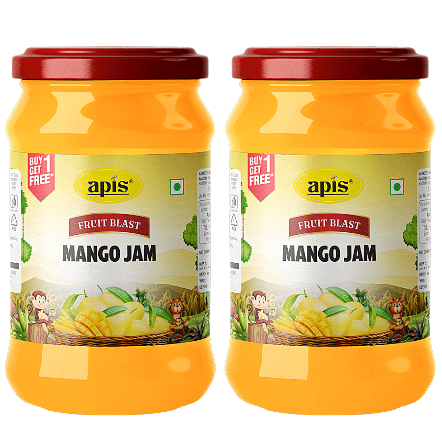 Apis Fruit Blast Fruitilicious Mango Jam