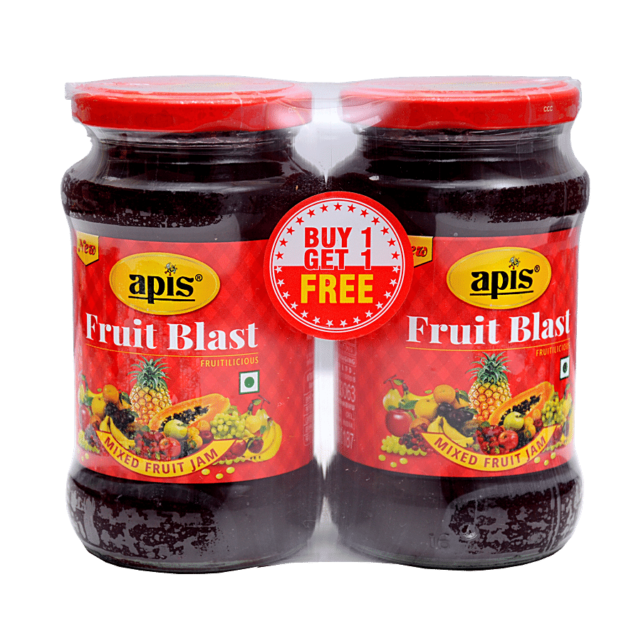 Apis Fruit Blast Fruitilicious Mixed Fruit Jam