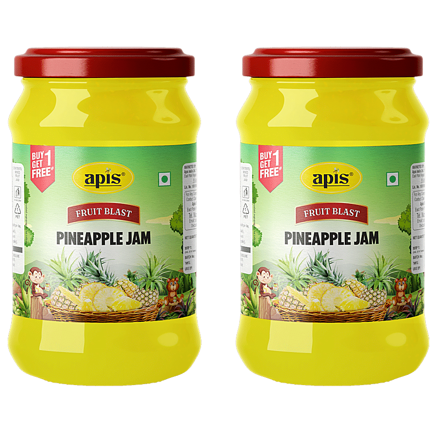 Apis Fruit Blast Fruitilicious Pineapple Jam