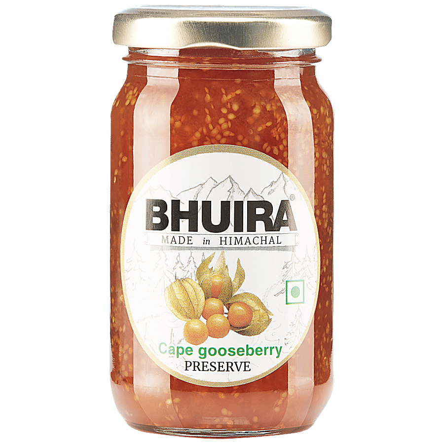 BHUIRA  Cape Gooseberry Preserve - All Natural