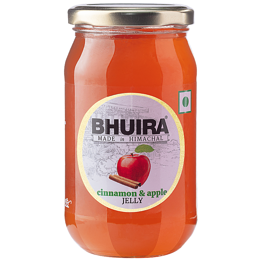 BHUIRA  Cinnamon & Apple Jelly - Handmade