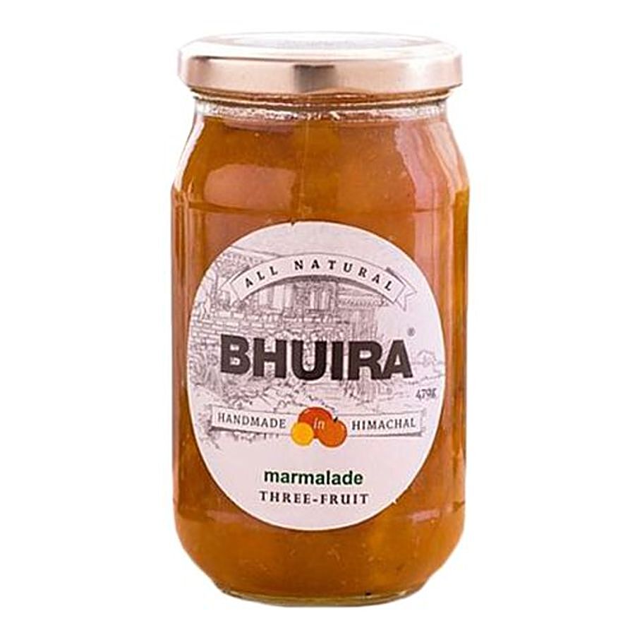 BHUIRA  Three Fruit Marmalade - Delicious