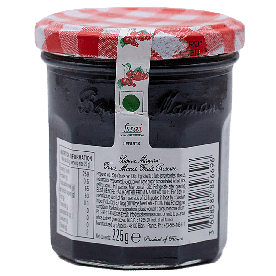 Bonne Maman Preserve - Mixed Fruit