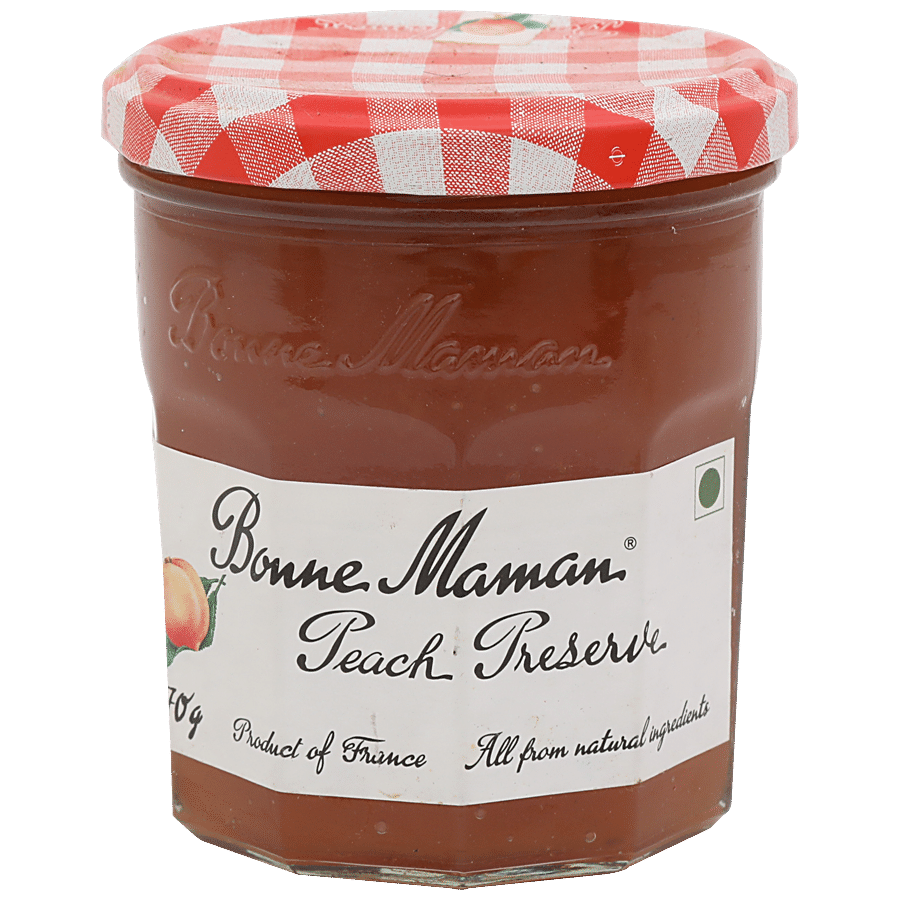 Bonne Maman Preserve - Peach