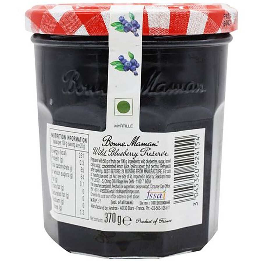 Bonne Maman Preserve - Wild Blueberry