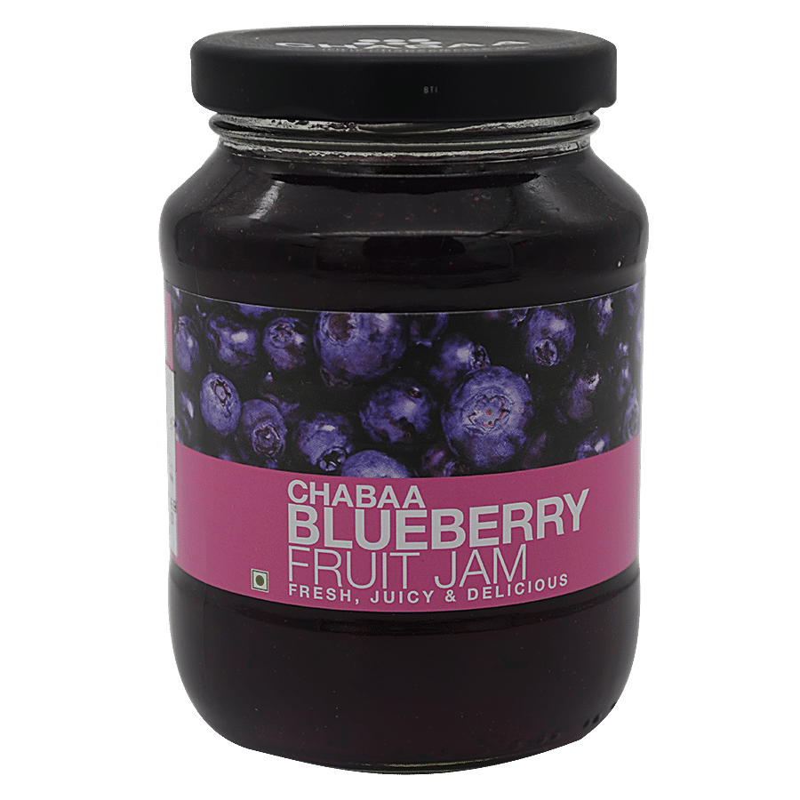 Chabaa Fruit Jam - Blueberry