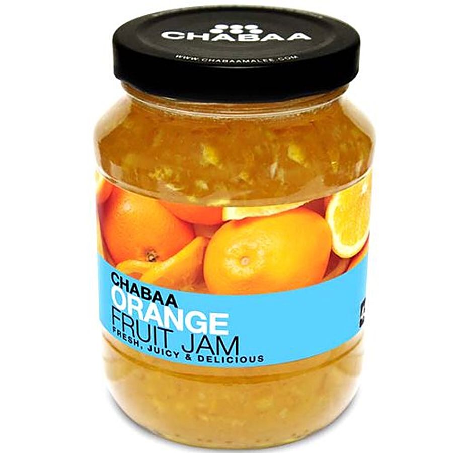 Chabaa Fruit Jam - Orange