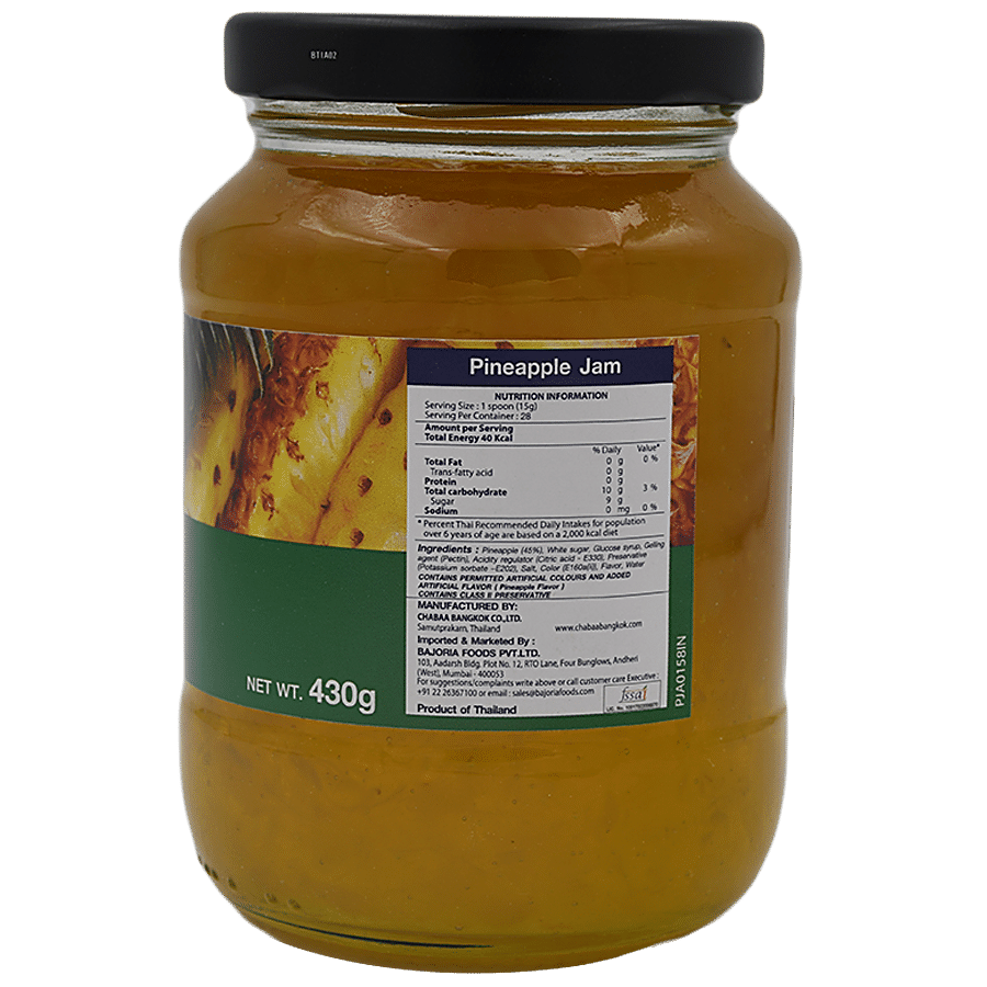 Chabaa Jam - PineApple