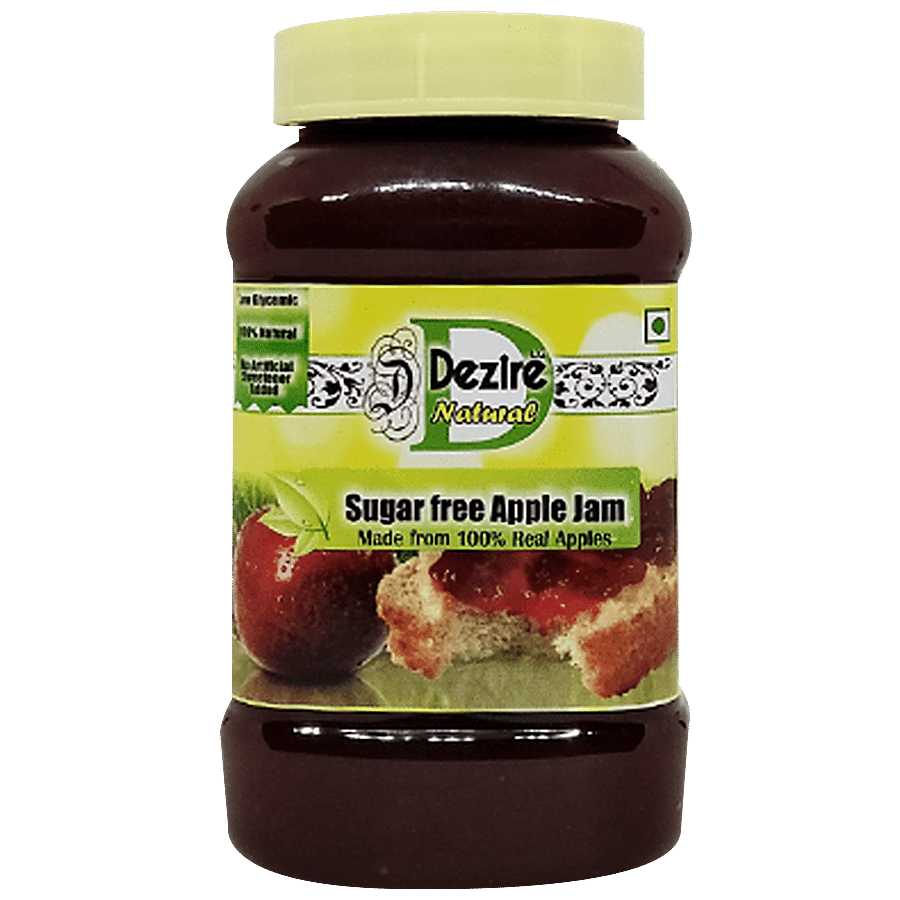 Dezire Jam - Natural Apple Sugarless