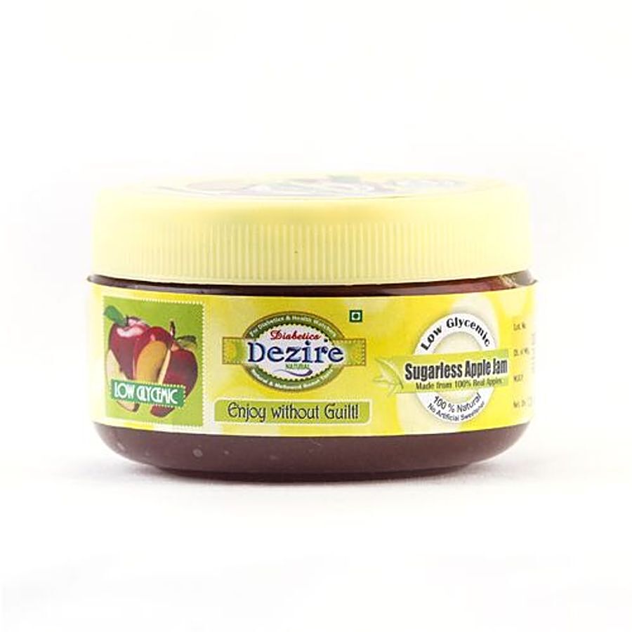 Dezire Sugar Less Jam - Apple