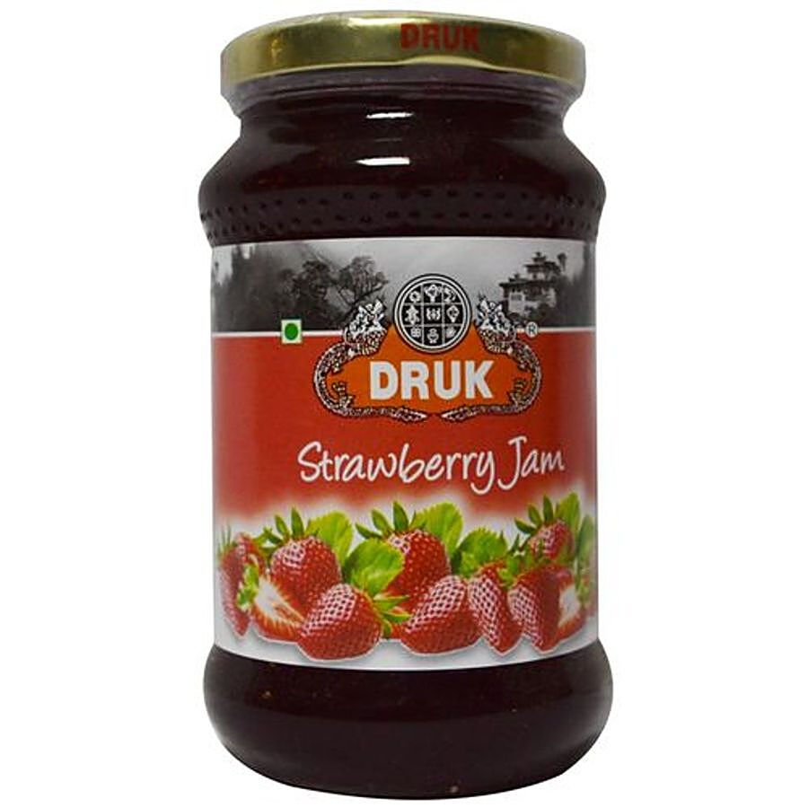 Druk Strawberry Jam