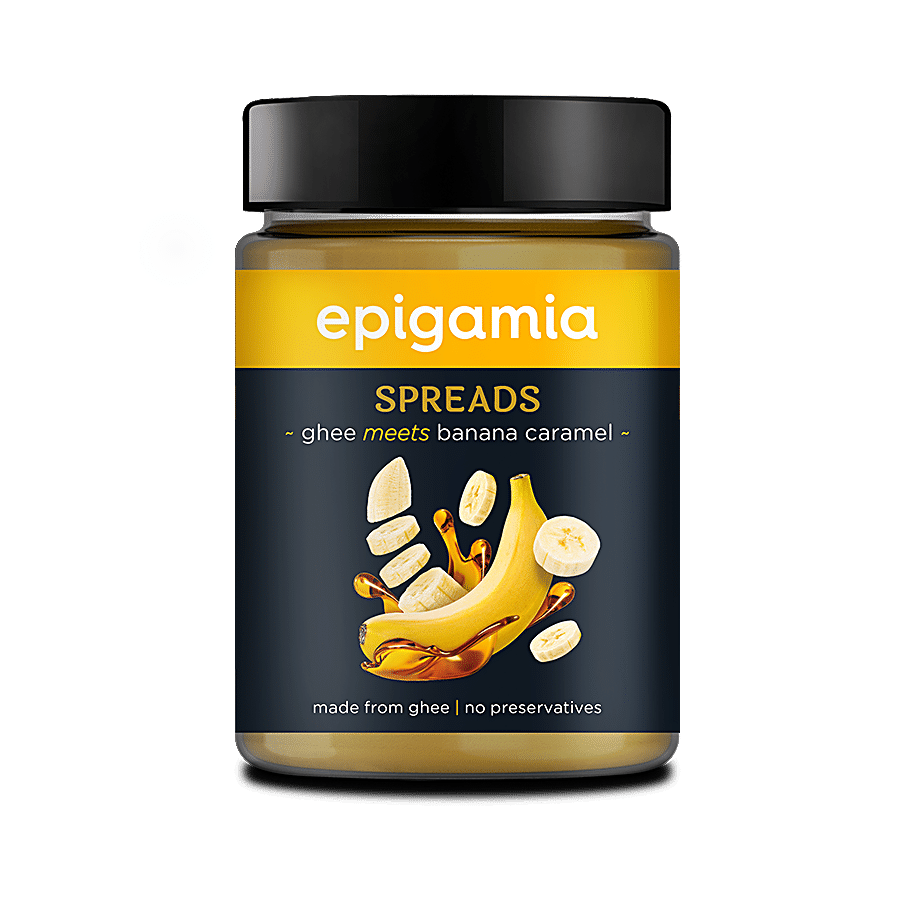 Epigamia  Spreads - Banana Caramel