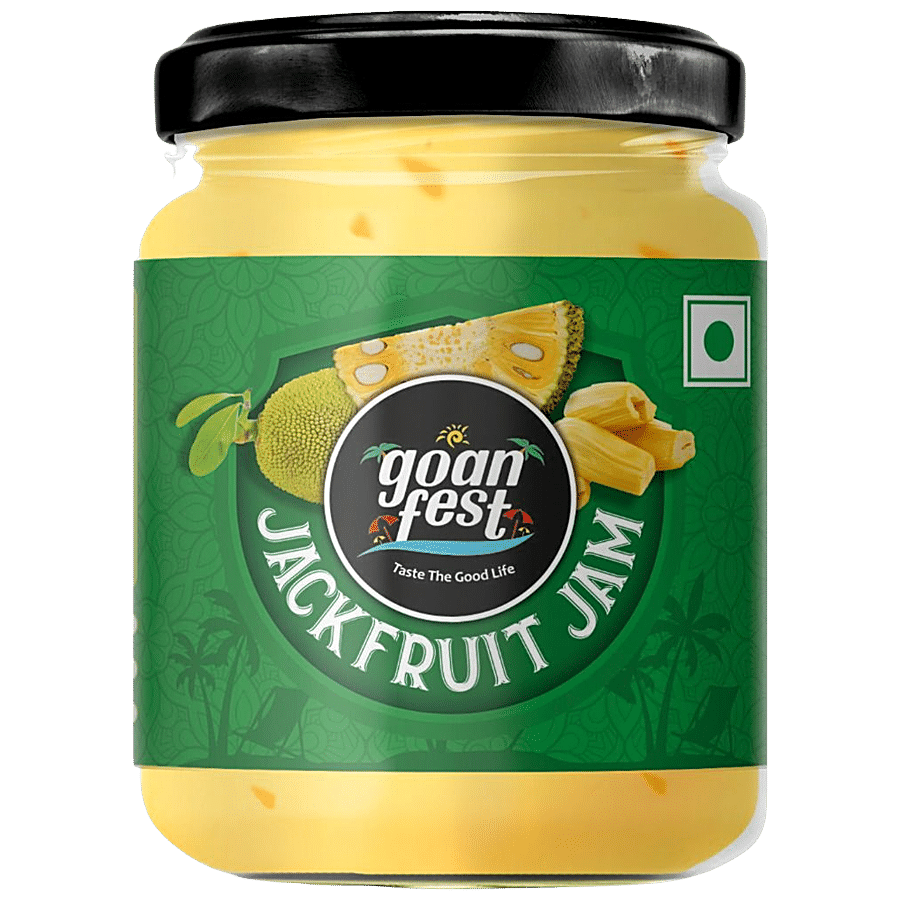 GOANFEST Jackfruit Jam - Tropical Flavour