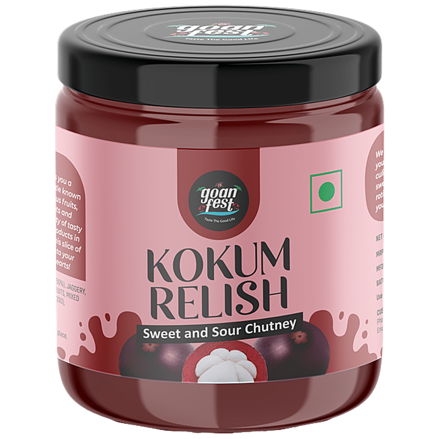 GOANFEST Kokum Relish Chutney - Sweet & Sour