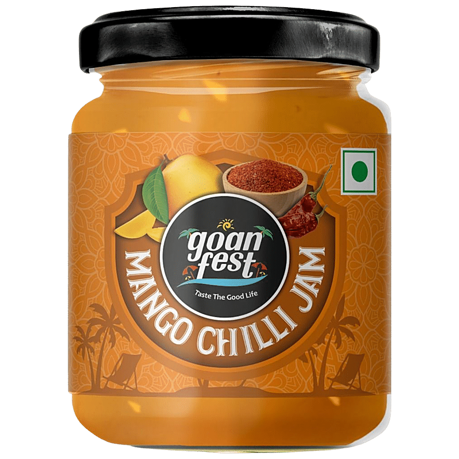 GOANFEST Mango Chilli Jam - Adds Flavour