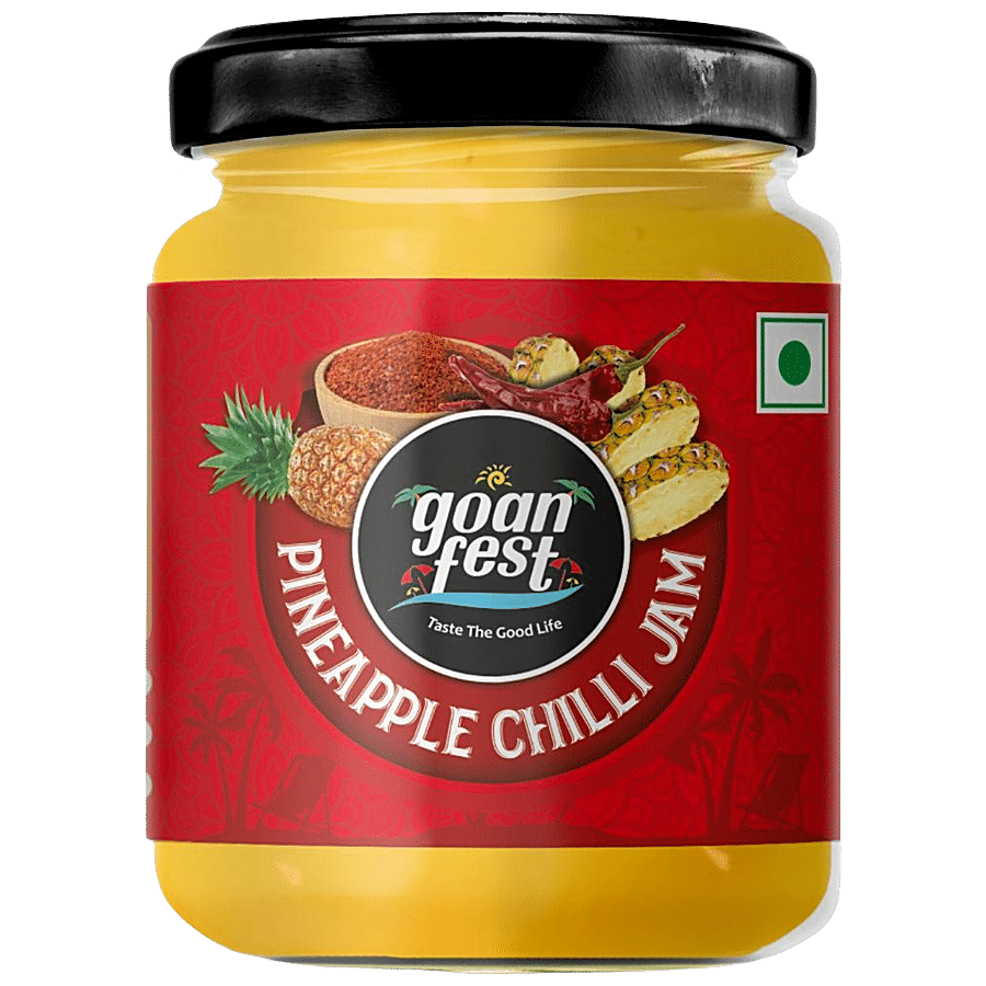 GOANFEST Pineapple Chilli Jam - Adds Flavour