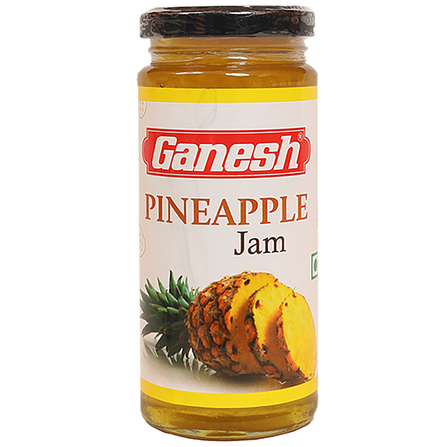 Ganesh Sharbat Jam - Pineapple Fruit