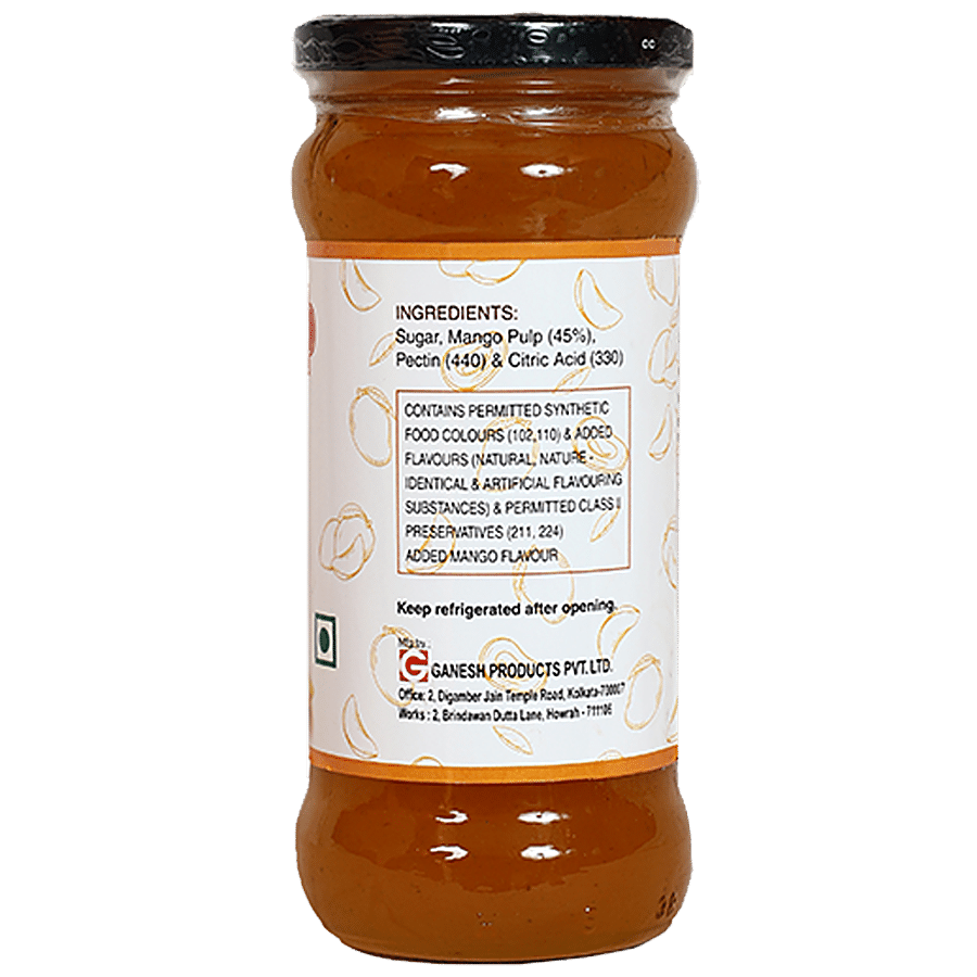 Ganesh Sharbat Mango Fruit Jam