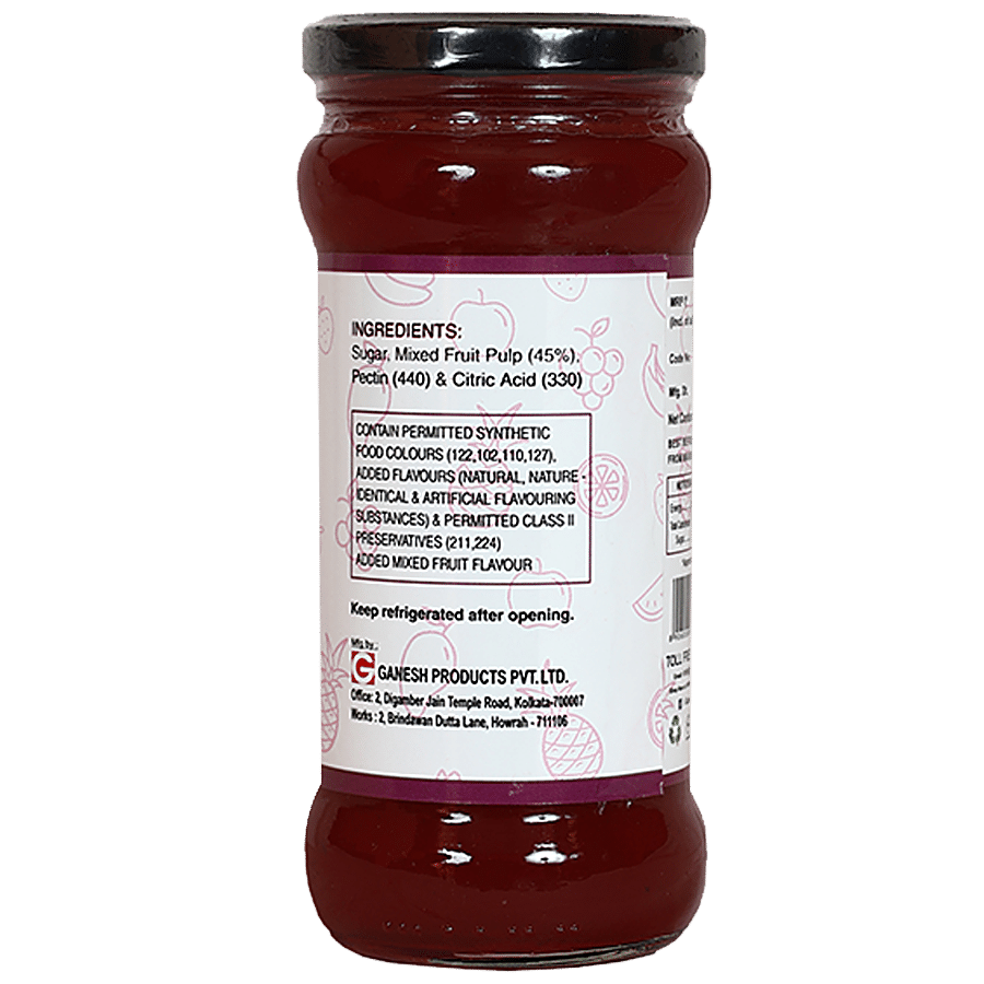 Ganesh Sharbat Mixed Fruit Jam