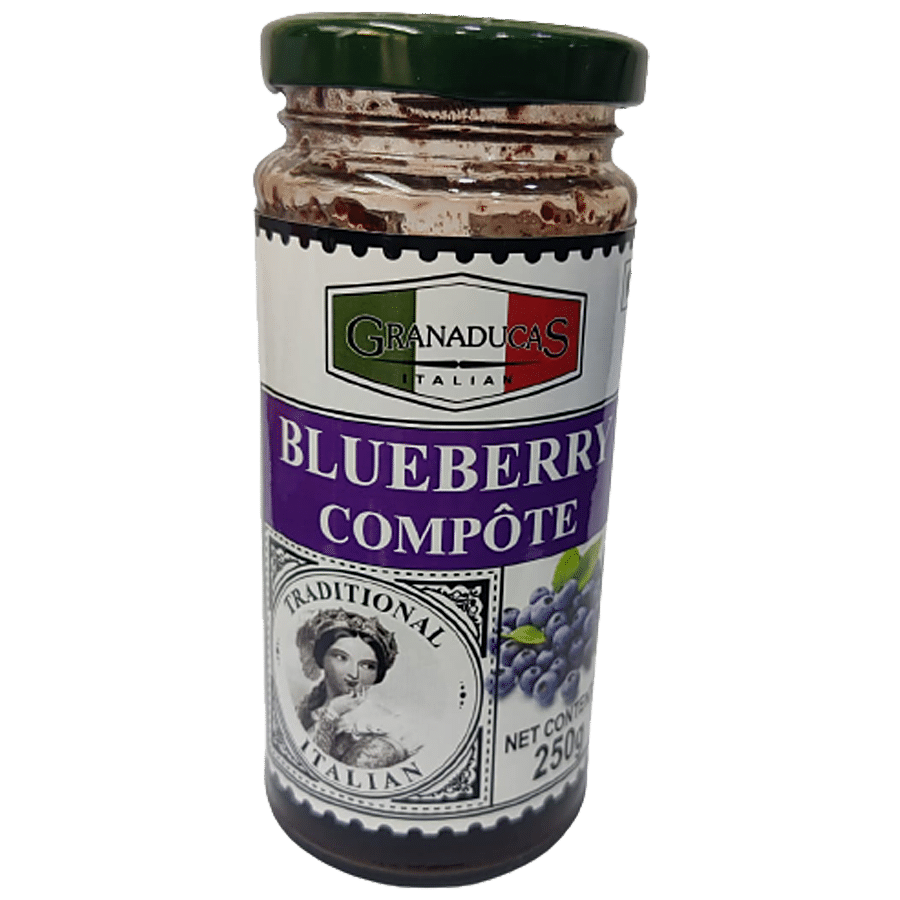 Granaducas Blueberry Compote