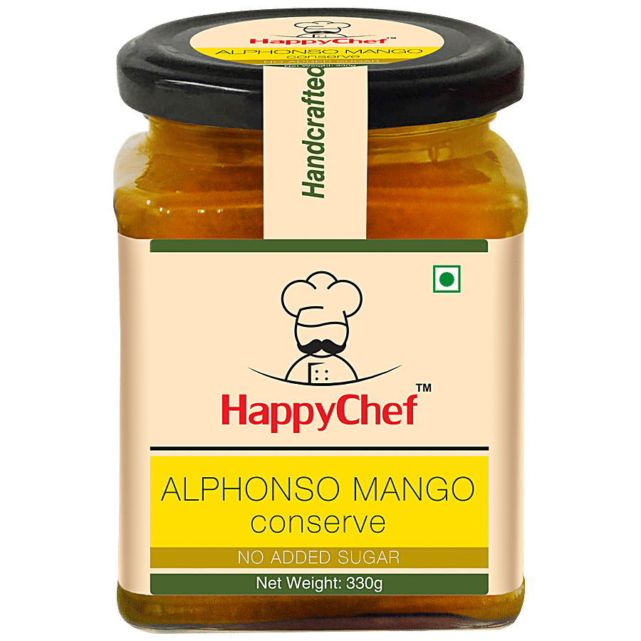 HappyChef Alphonso Mango Conserve With No Added Sugar