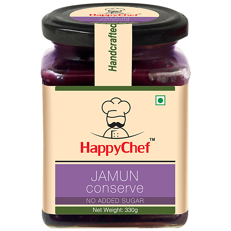 HappyChef Jamun Conserve With No Added Sugar