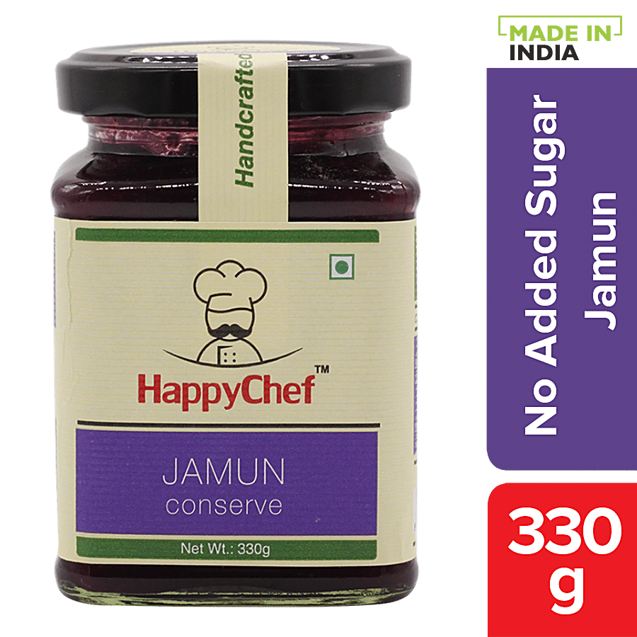 HappyChef Jamun Conserve With No Added Sugar