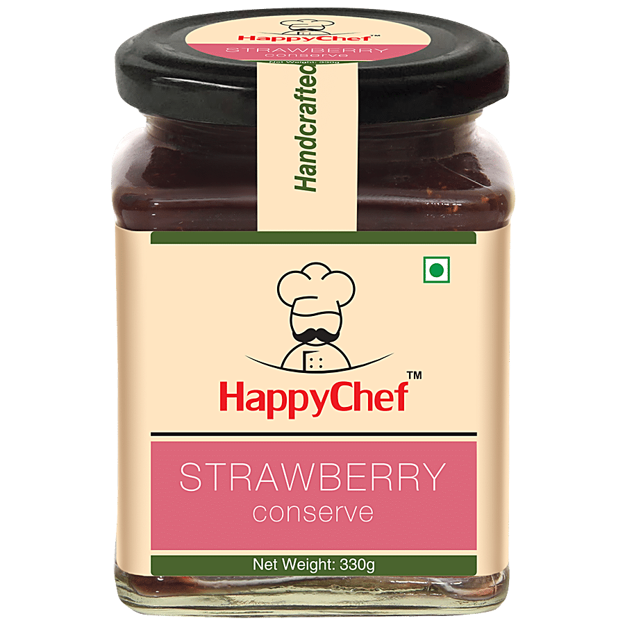 HappyChef Strawberry Conserve