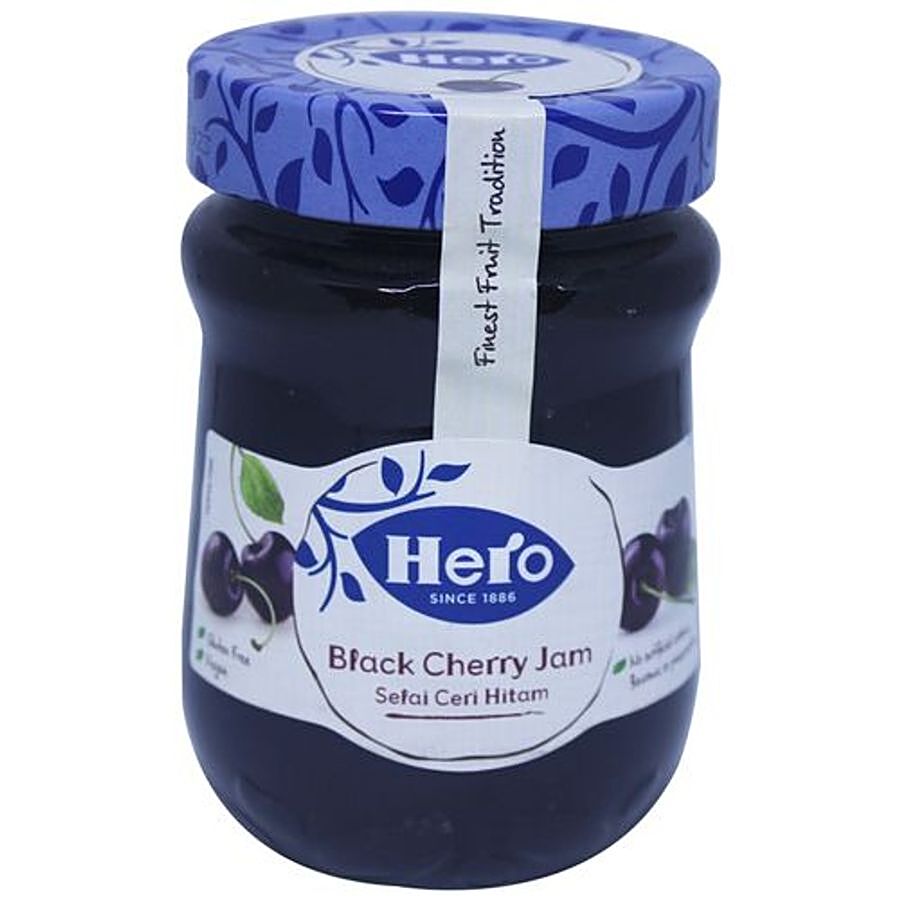 Hero Preserve - Black Cherry