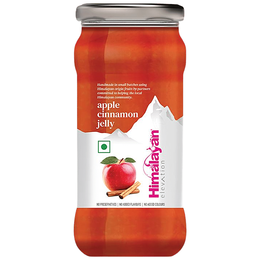 Himalayan Elevation Apple Cinnamon Jelly - No Preservatives