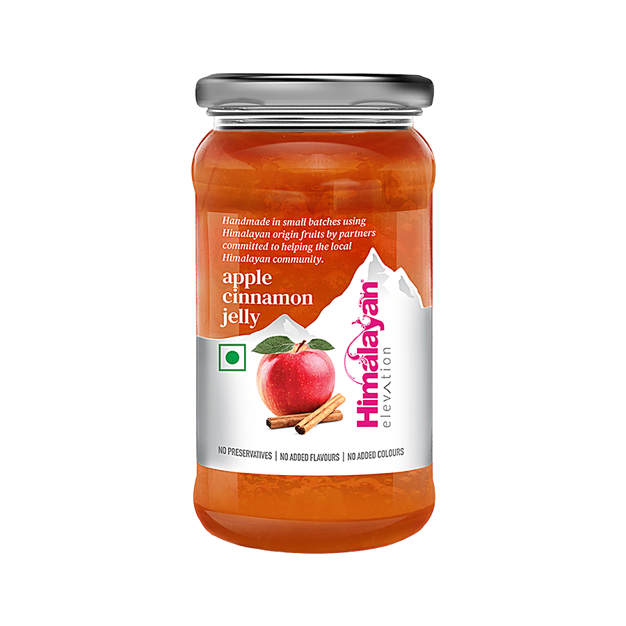 Himalayan Elevation Apple Cinnamon Jelly