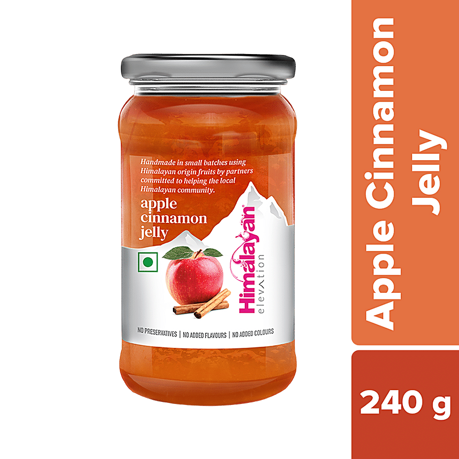 Himalayan Elevation Apple Cinnamon Jelly