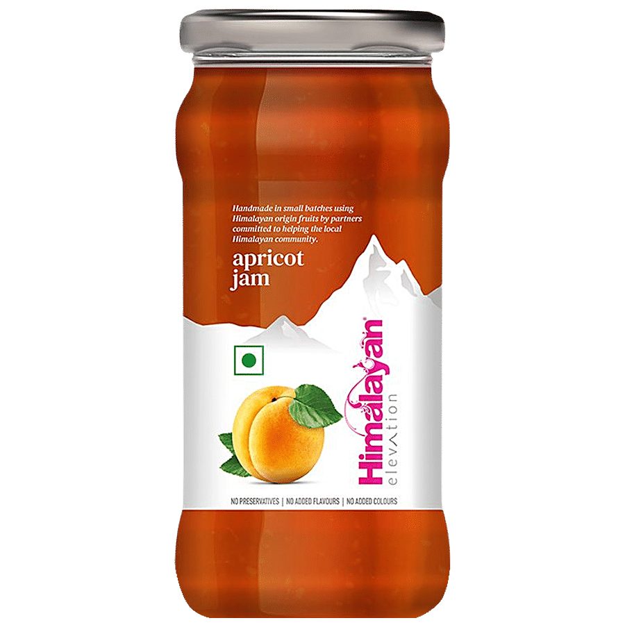 Himalayan Elevation Apricot Jam - No Preservatives