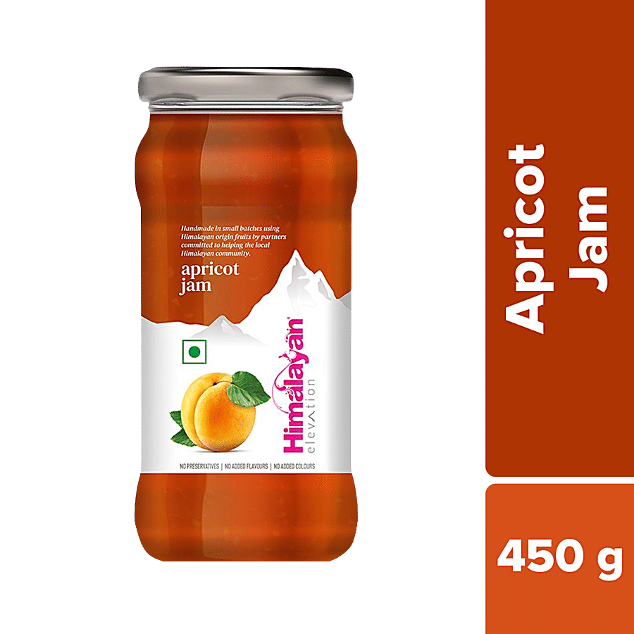 Himalayan Elevation Apricot Jam - No Preservatives