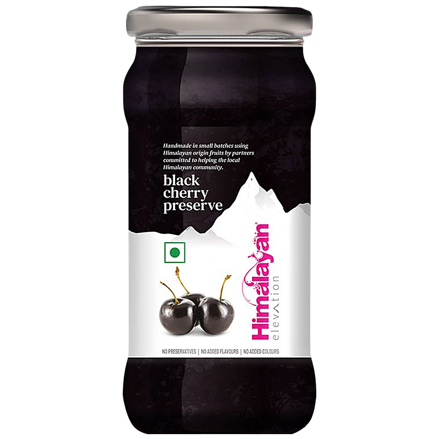 Himalayan Elevation Black Cherry Preserve - No Preservatives