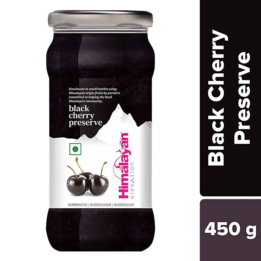 Himalayan Elevation Black Cherry Preserve - No Preservatives